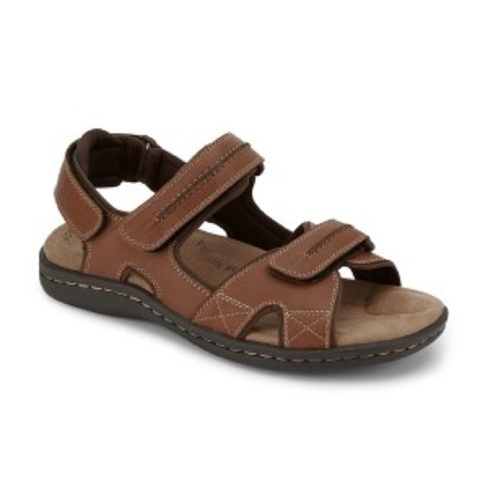 Dockers Men's Newpage Wide Width Outdoor Sporty Sandal- Size 10 W